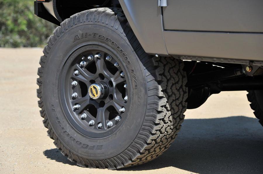 Колеса Ford Bronco BR by ICON 2011 года  (фото 49 из 53)